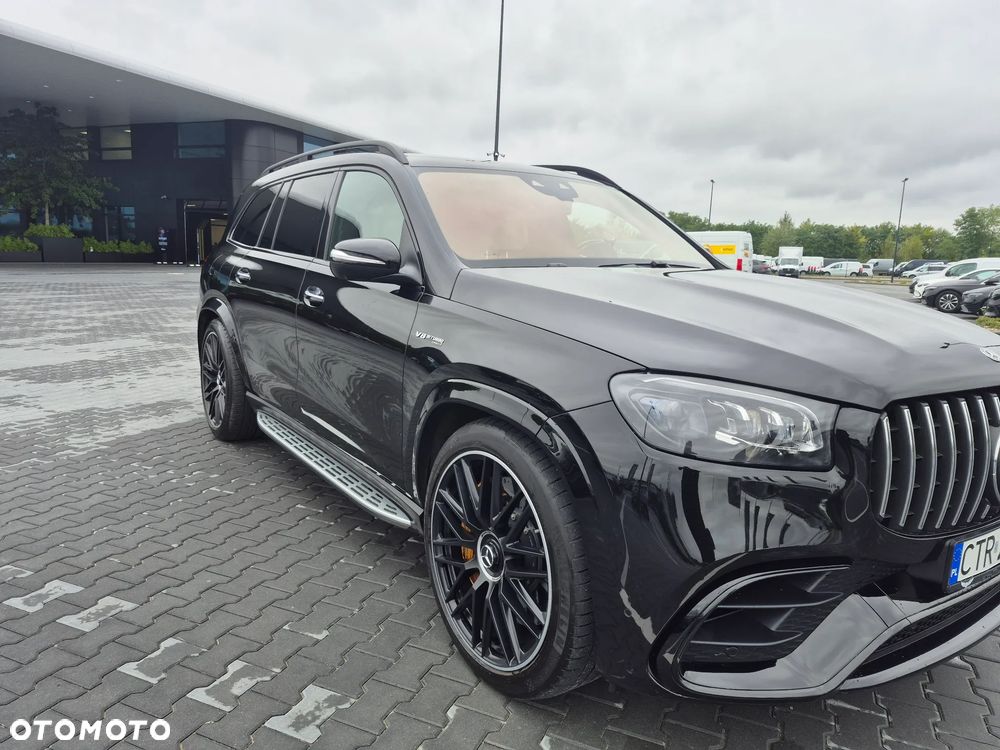 Mercedes-Benz GLS AMG 63 4-Matic+ - 9