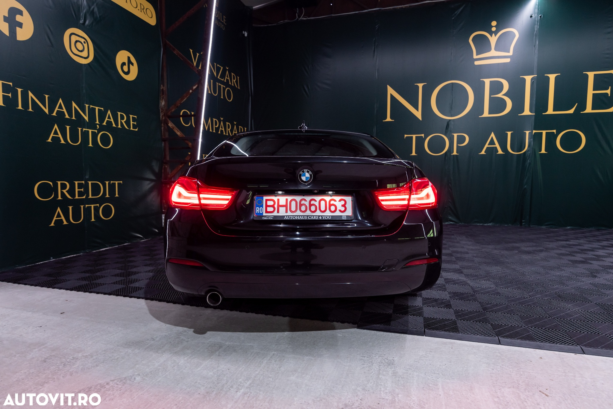 BMW Seria 4 418d Gran Coupe Aut. Advantage - 5