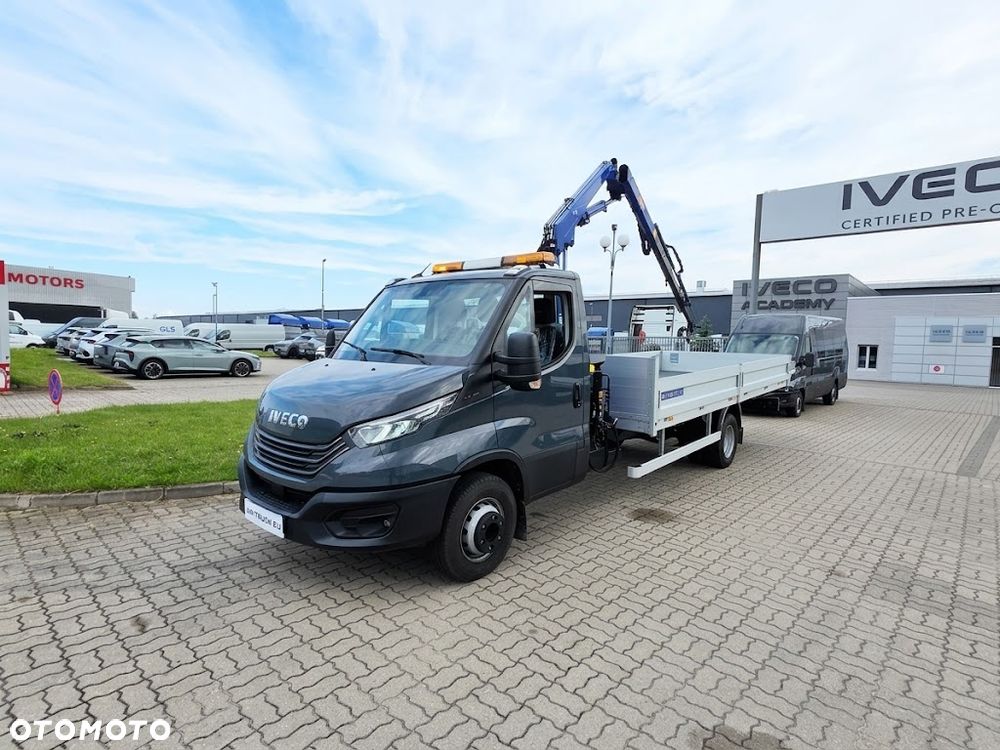 Iveco 70C18 Hds Żuraw Skrzynia Demo Pokazowy Jak Nowy !!! dmc 7200 - 1