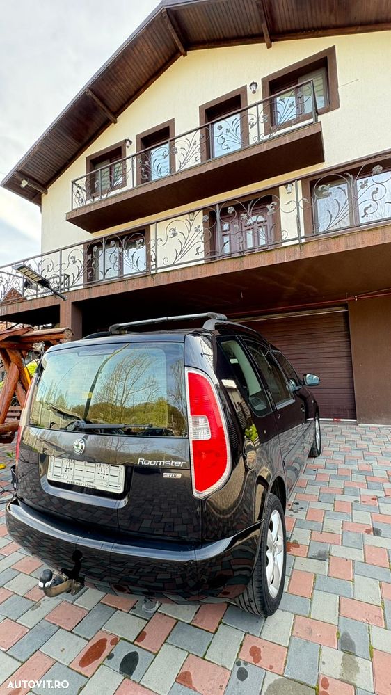 Skoda Roomster 1.4 TDI Comfort - 12