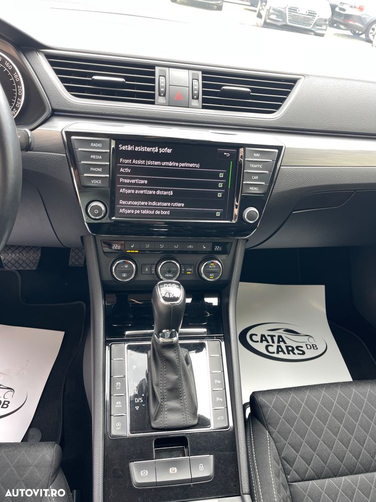Skoda Superb 2.0 TDI 4X4 DSG Style - 34