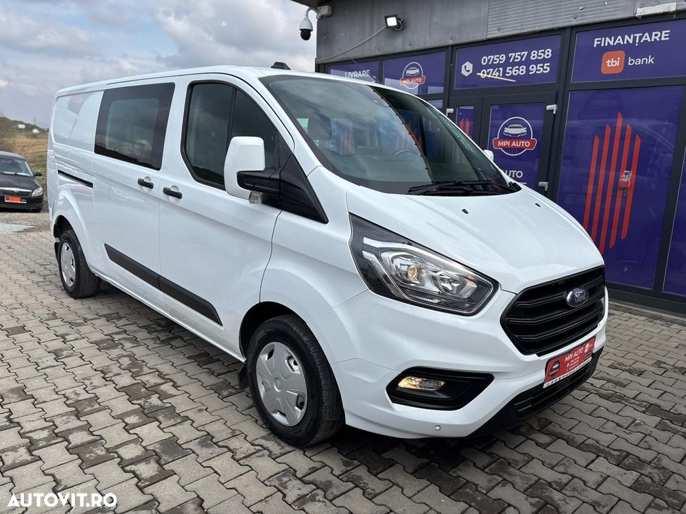 Ford TRANSIT CUSTOM - 7