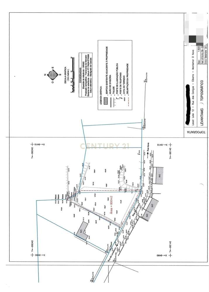 Terreno Urbano com 800 m2 - Grande imagem: 3/4