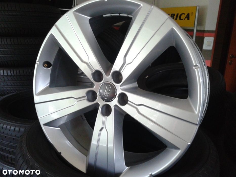 alufelgi FELGI 20 oryginał jak nowe AUDI Q7 4M0 5x112 8jx20 et28