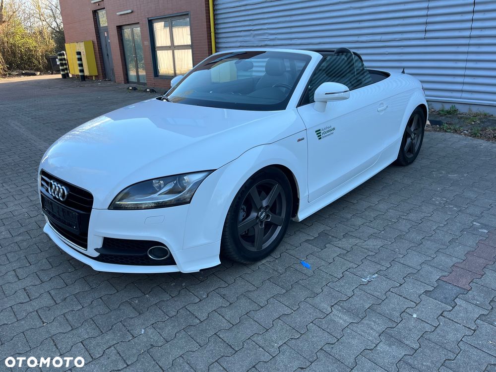 Audi TT Roadster 2.0 TFSI S tronic quattro - 12
