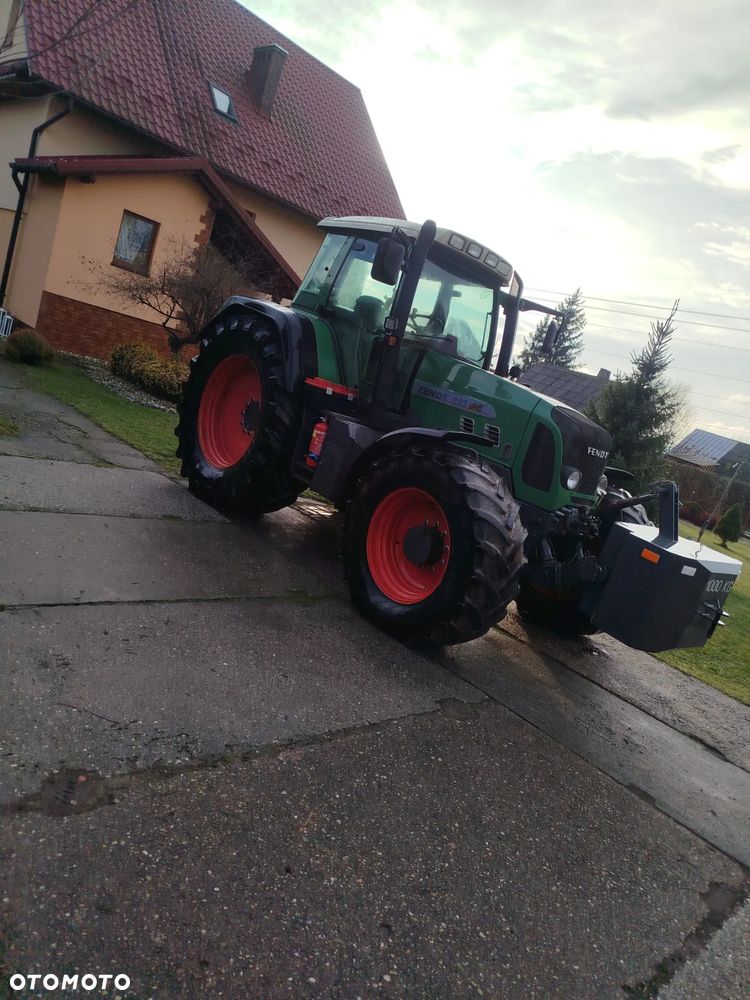 Fendt 818 VARIO TMS - 8
