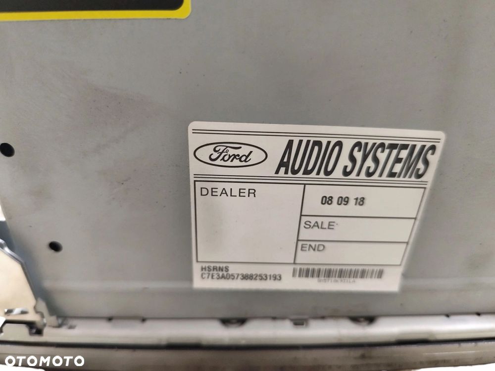 RADIO FORD KUGA MK1 (2008-2010) 2.0 TDCI 136KM 8M5T18K931LA - 9
