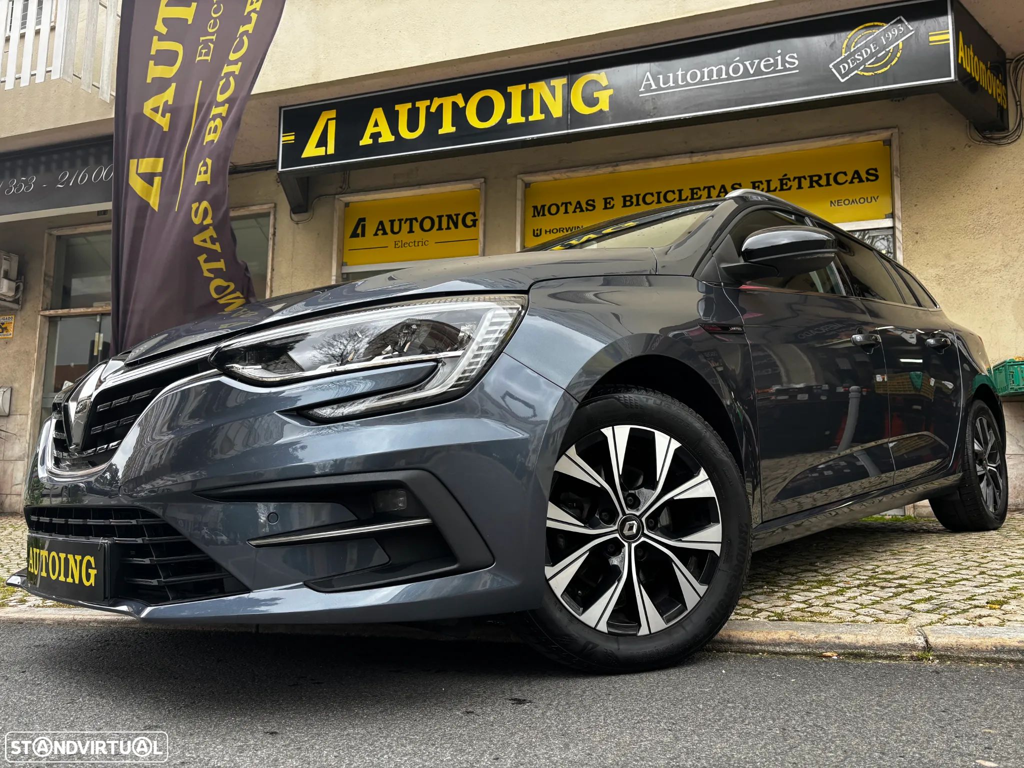 Renault Mégane Sport Tourer 1.5 Blue dCi Limited C/PM+Pneu - 1