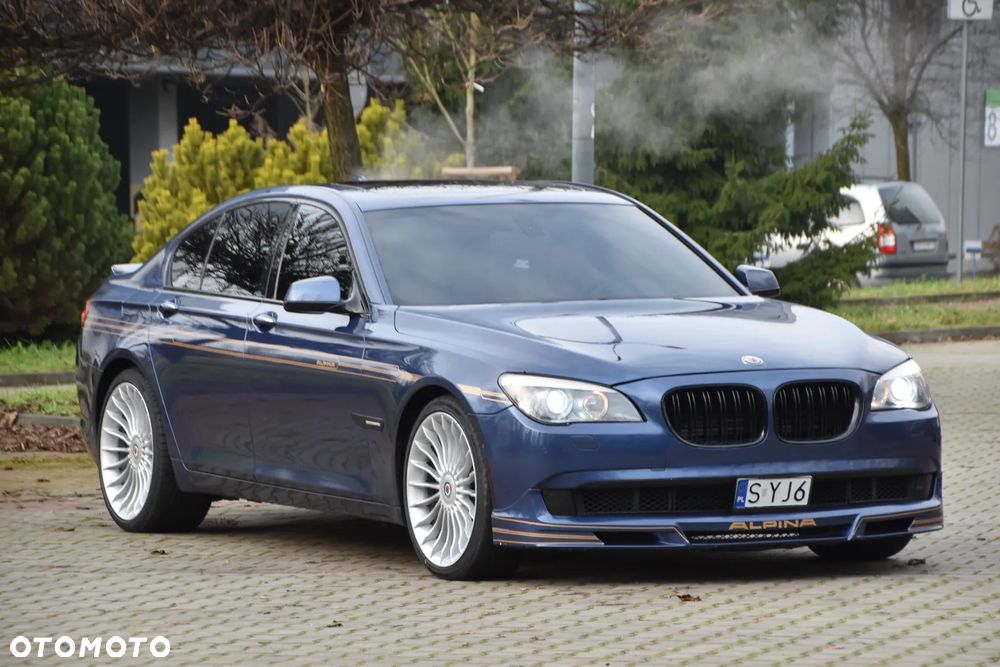 BMW-ALPINA B7 Bi-Turbo Switch-Tronic - 1