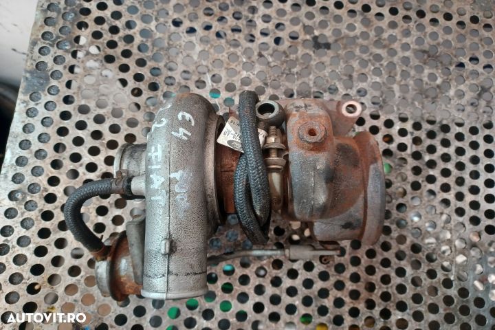TURBINA TURBOSUFLANTA 2.2 EURO 4 MX 1253 Fiat - 2