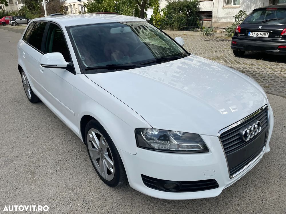 Audi A3 2.0 TDI Sportback Attraction - 2