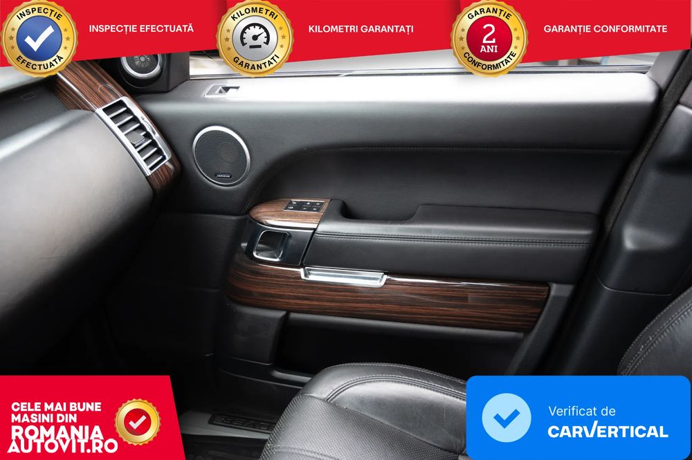 Land Rover Range Rover 3.0L TDV6 Vogue - 22