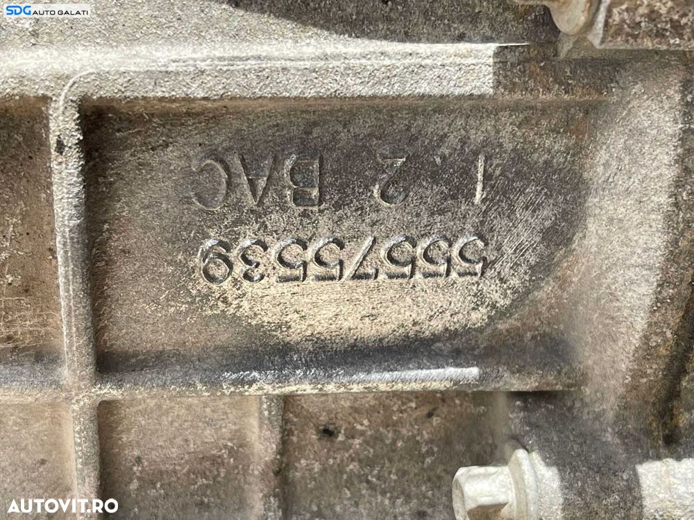Cutie Viteze 6 Trepte Cod M32 Opel Meriva B 1.6 CDTI B16DTC B16DTL 2010 - 2017 Cod 55575539 [AV1126] - 6