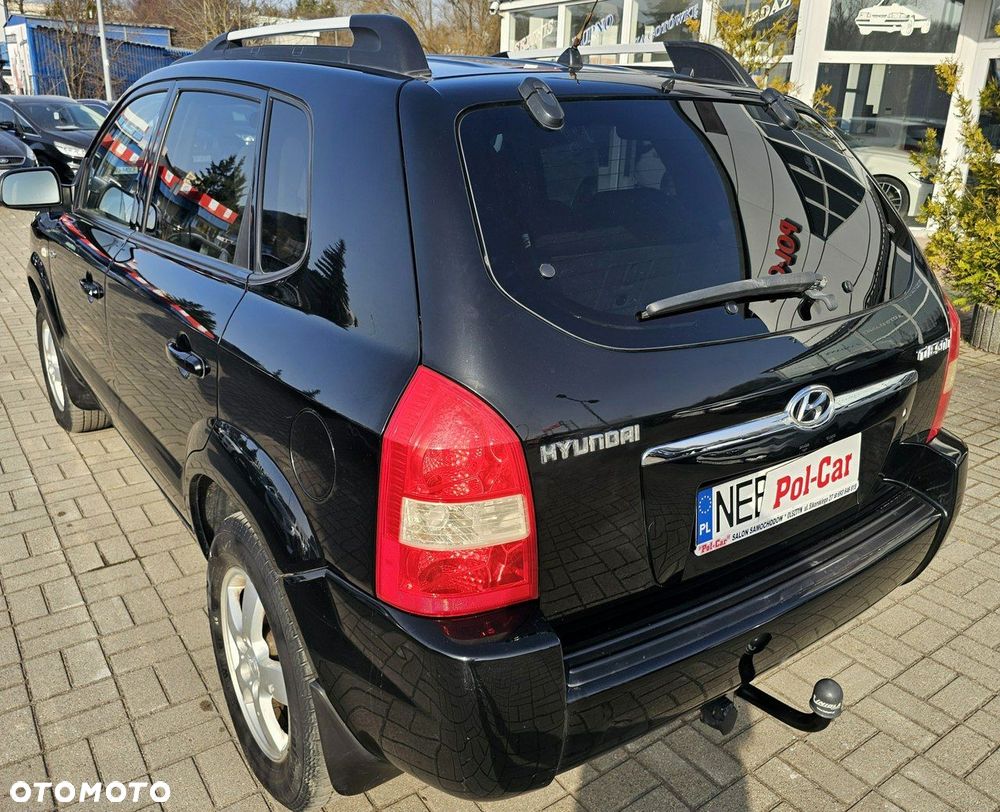 Hyundai Tucson 2.0 4WD GLS - 8