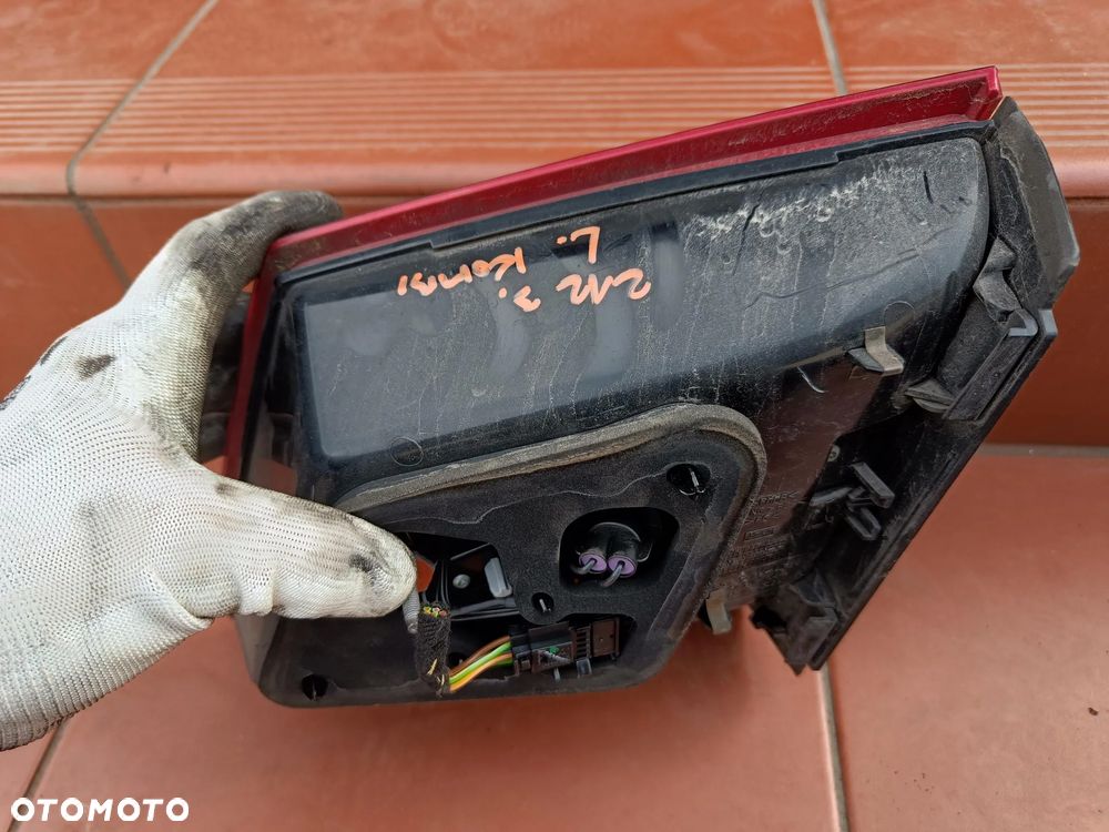 MERCEDES W212 KOMBI LAMPA W KLAPĘ LEWA PRAWA TYLNA - 14