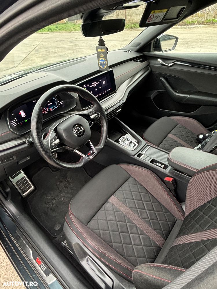 Skoda Octavia 2.0 TDI DSG 4X4 RS Plus - 7