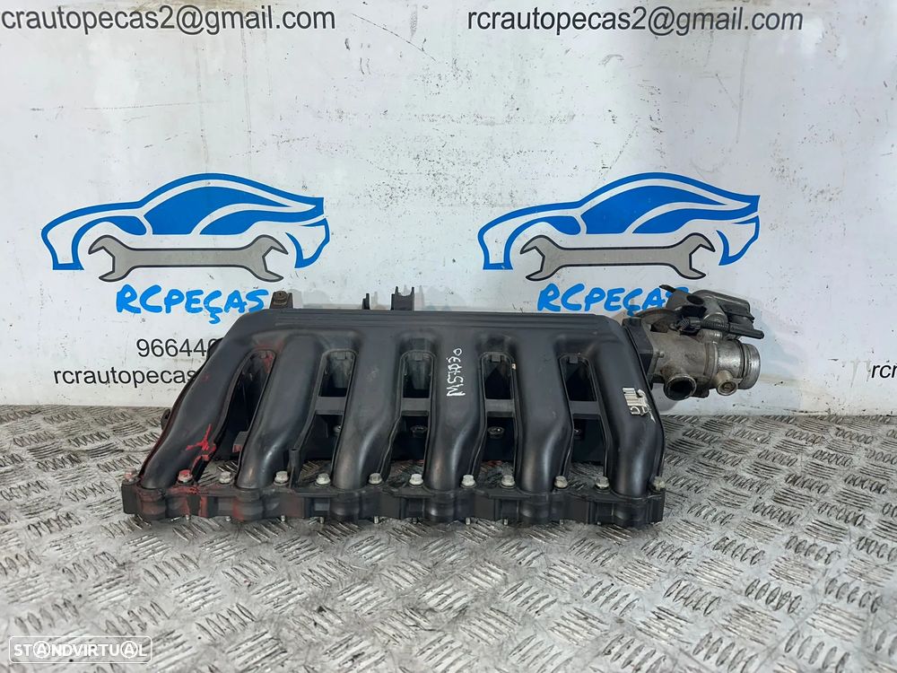 .Coletor Admissão Ar Original BMW M57D30 3.0 325D 525D 197cv 7799625 2006 - 2010 - 2