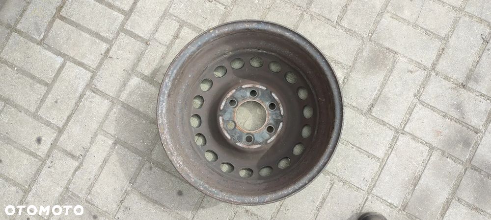 FELGA STALOWA 6x130 6.5Jx16 CALI ET62 SPRINTER MERCEDES 906 907 0014014802 1 SZTUKA Z 5 JEDNA - 14