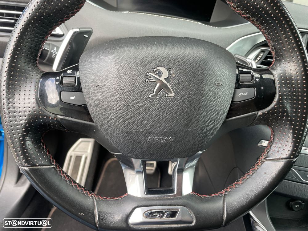 Peugeot 308 PureTech 130 EAT6 Stop & Start GT-Line Edition - 11