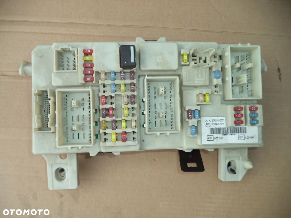 Moduł komfortu skrzynka BSI Ford Focus MK2 benzyna 7M5T-14A073-DB