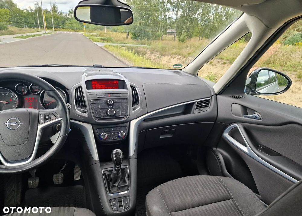 Opel Zafira Tourer 1.4 Turbo ecoFLEX Start/Stop Sport - 10