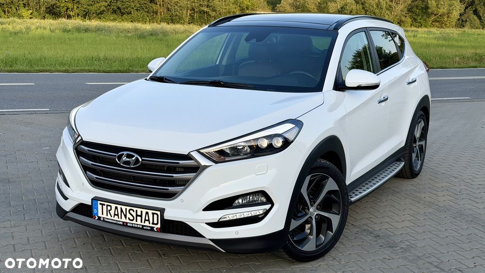 Hyundai Tucson 2.0 CRDi 4WD Passion - 4