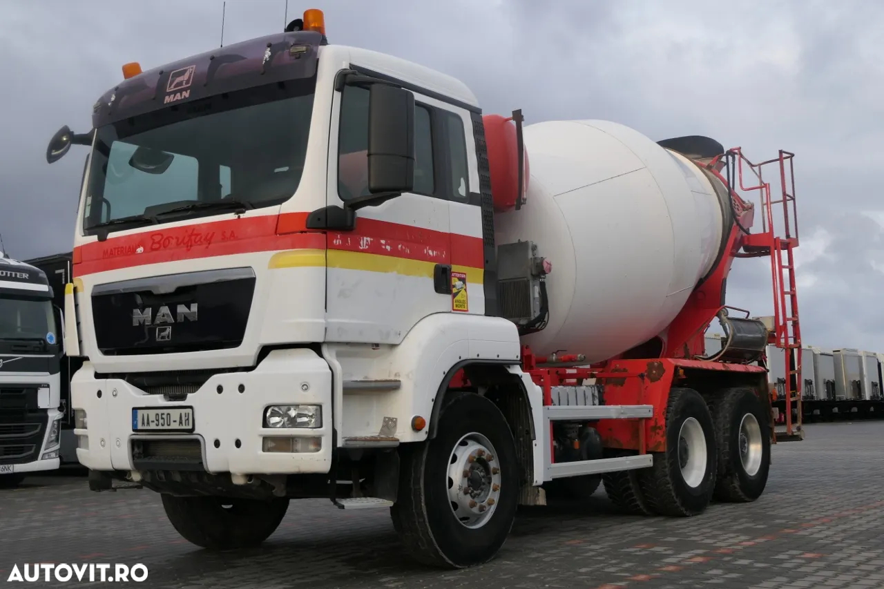 MAN TGS 33. 400 / 6x4 / GRUSZKA 7 M3 / BETONATOR / MANUAL - 2