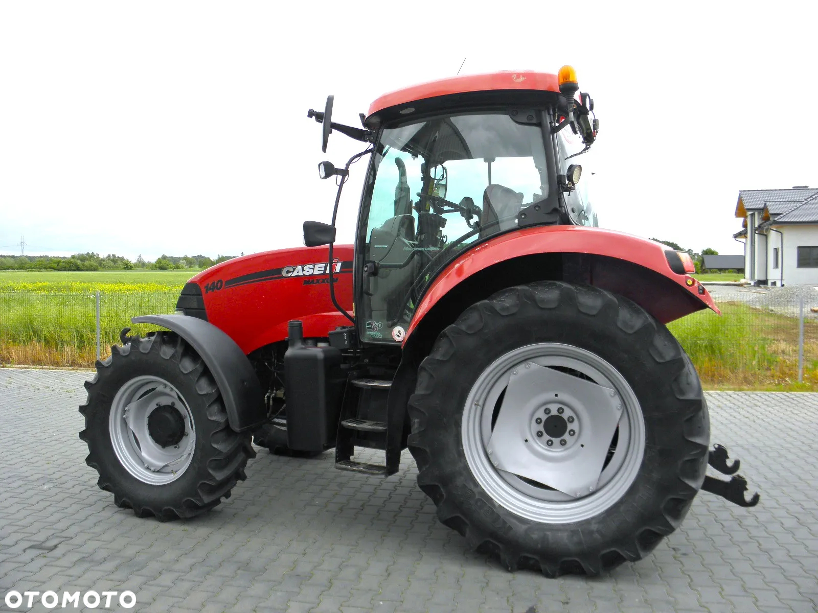 Case IH Maxxum 140 2009 Rok, Przedni TUZ ,Przedni WOM, Nie Malowany, Stan Bardzo Dobry - 12