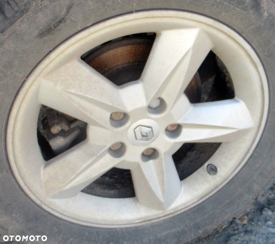 RENAULT SCENIC I LIFT RX4 FELGA ALUMINIOWA 16'' 5*108 - 3