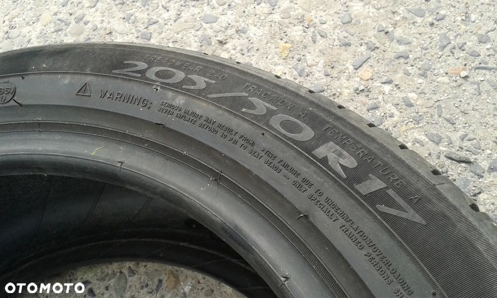 17” - Michelin - 205/50 r17 cali – LETNIE Opony - stan: BDB + Możliwy MONTAŻ  !! - 5