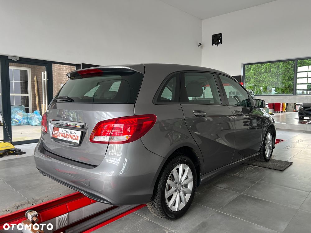 Mercedes-Benz Klasa B 180 (CDI) d Style - 8