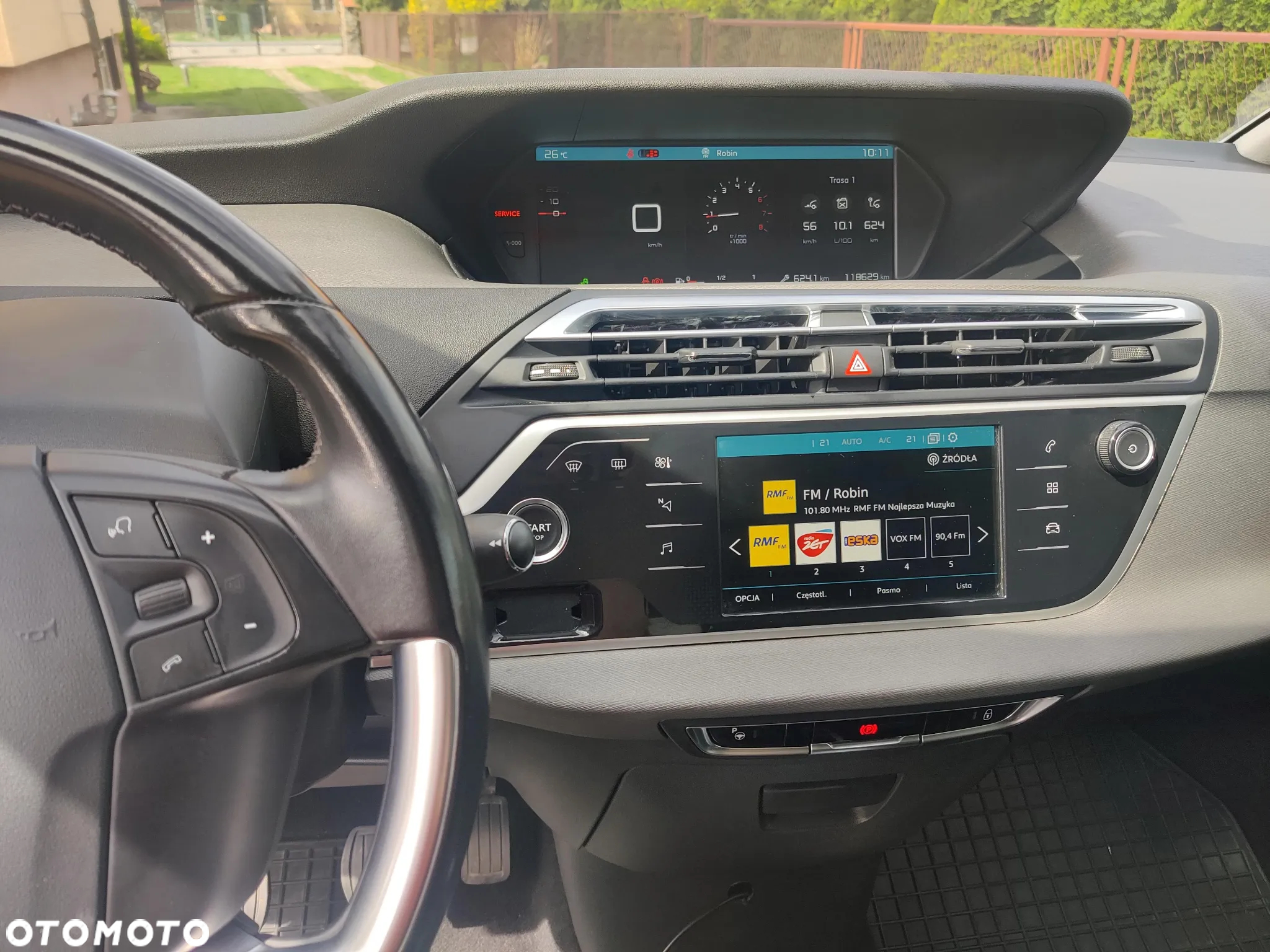 Citroën C4 Grand Picasso 1.2 PureTech Shine S&S - 8