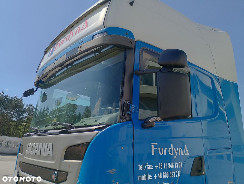 Scania R 420 MEGA 315/60R22,5 - 4