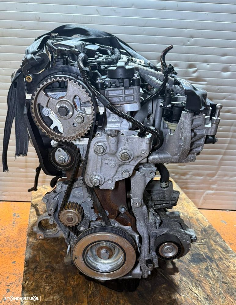 Motor Opel Vivaro 2.0 BlueHDI Ref: AH01 Ano 2022 - 5