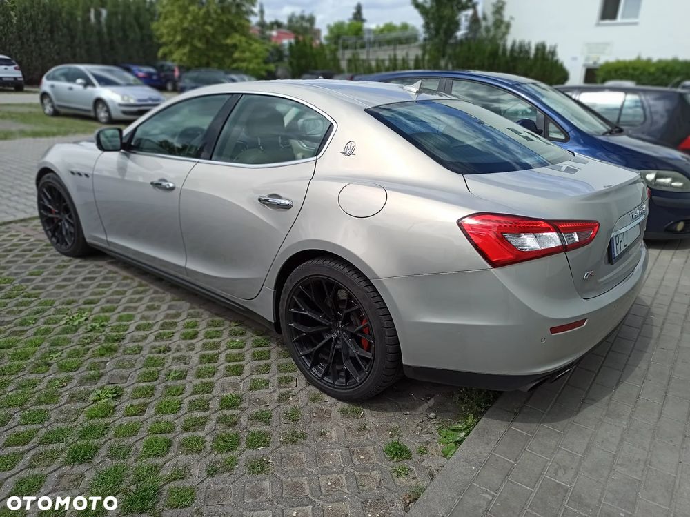 Maserati Ghibli Automatik S Q4 - 4