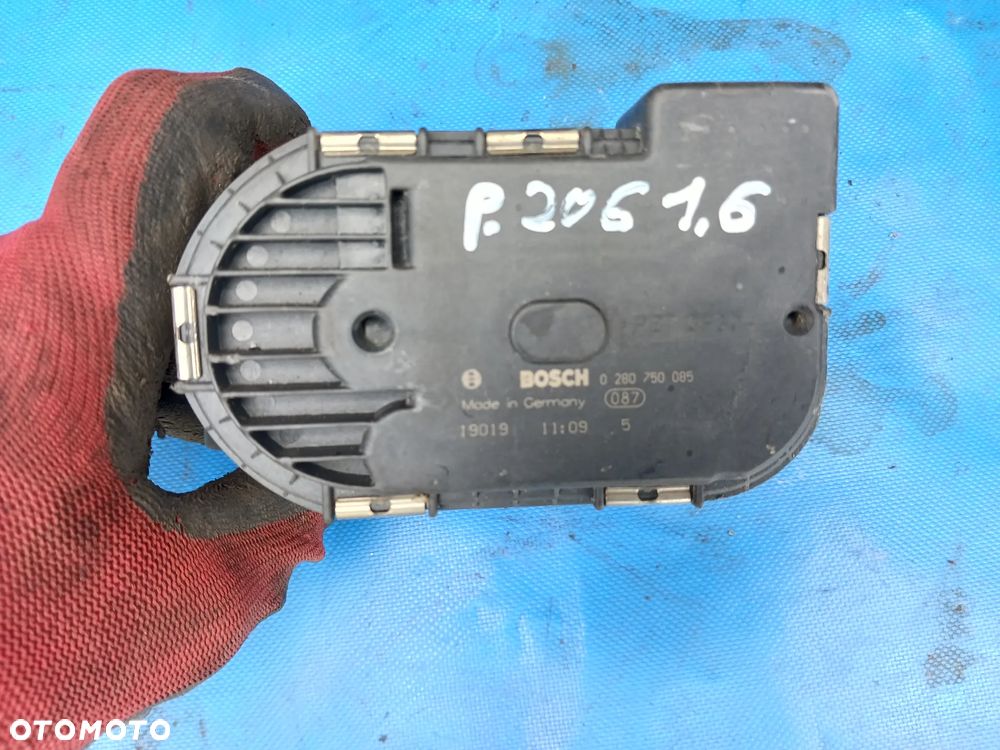 Przepustnica powietrza elektroniczna potencjometr gazu CITROEN BERLINGO I II C2 C3 C4 XSARA PEUGEOT 1007 206 307 308 PARTNER I II 1.6 16V 0280750085 - 3