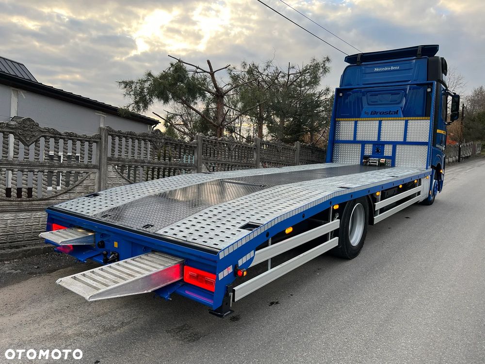 Mercedes-Benz ACTROS 1840 | MP4 | Euro 6 | 4x2 | Nowa Zabudowa | Autolaweta 7,80m | Xenon | Klimatyzacja Postojowa | z Niemiec | Pomoc Drogowa | Stan PERFEKCYJNY | - 15