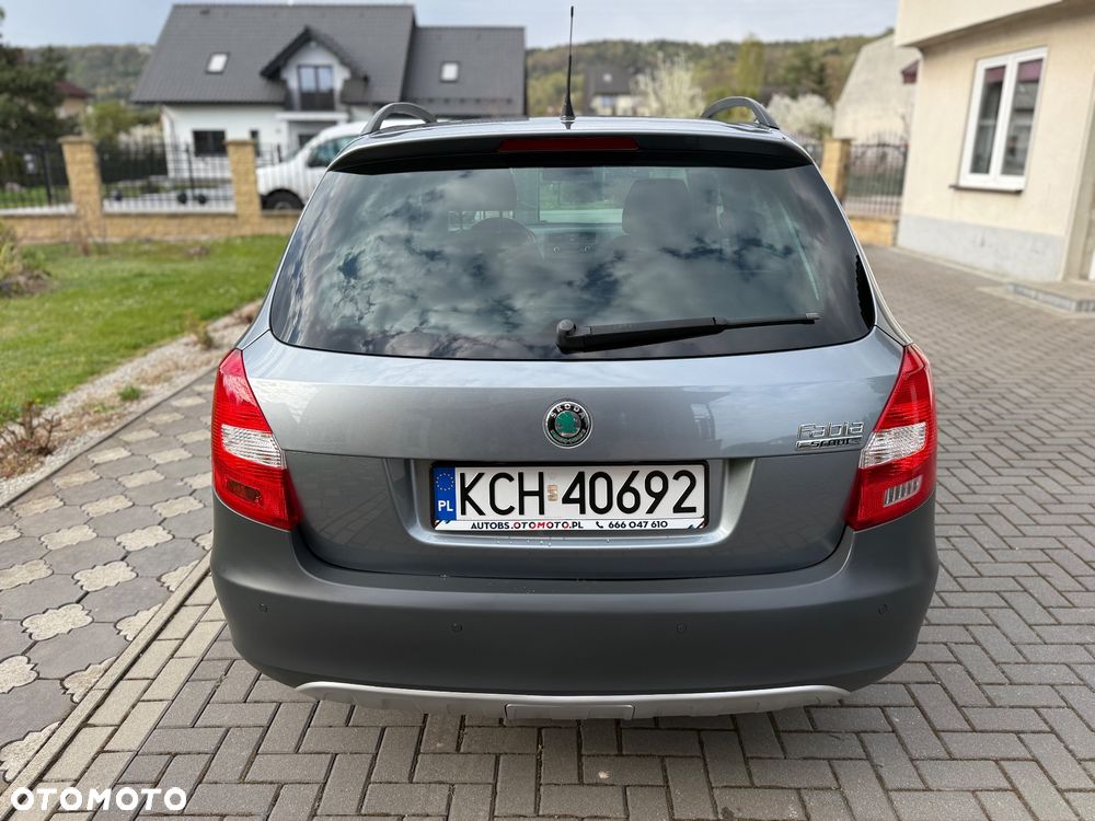 Skoda Fabia 1.6 TDI DPF Scout - 14