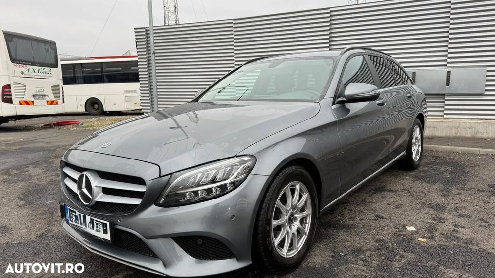 Mercedes-Benz C 200 d T 9G-TRONIC - 1