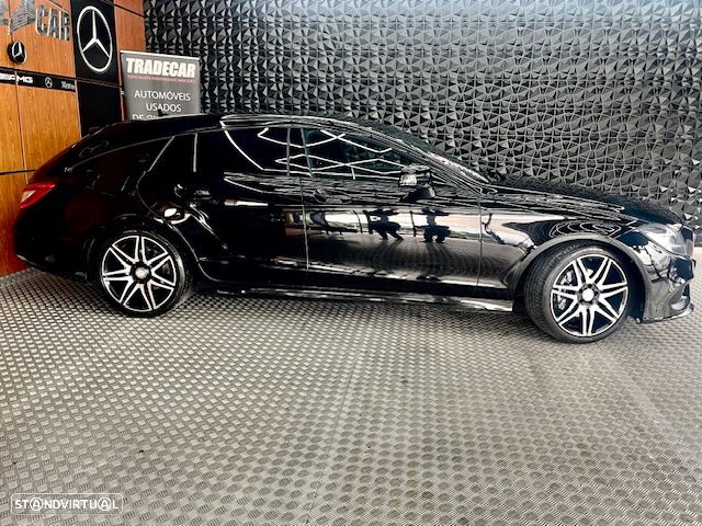 Mercedes-Benz CLS 250 CDi BlueEfficiency Shooting Brake - 45