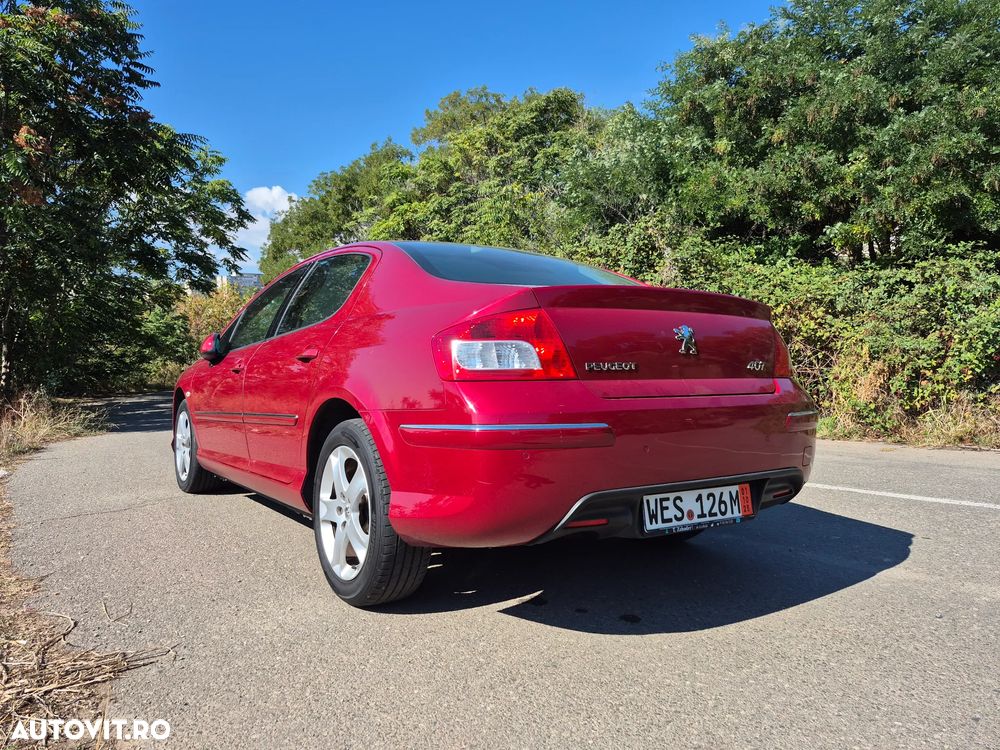 Peugeot 407 HDi 165 Automatik Business Line - 34