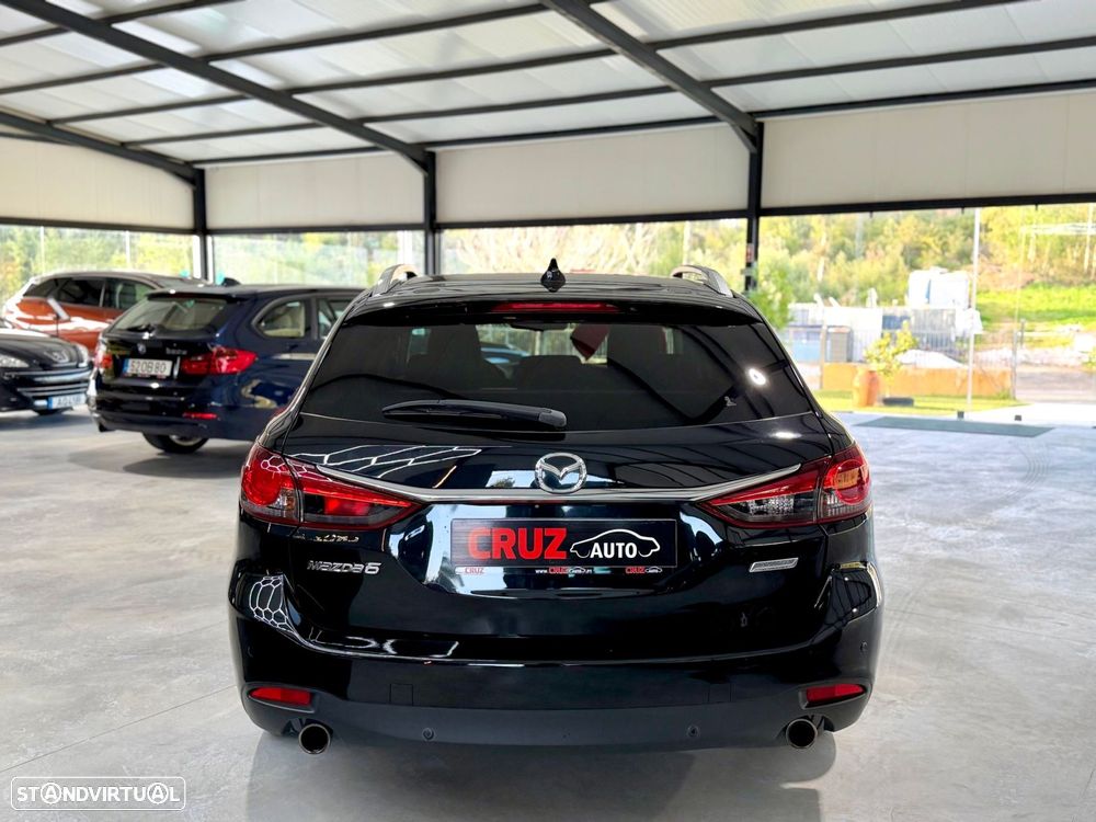 Mazda 6 2.2 SKY-D Excellence Navi - 14