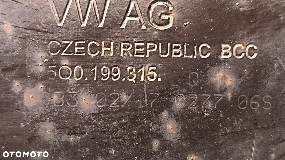 SANKI PRZEDNIE SKODA OCTAVIA III 5Q0199315 - 6