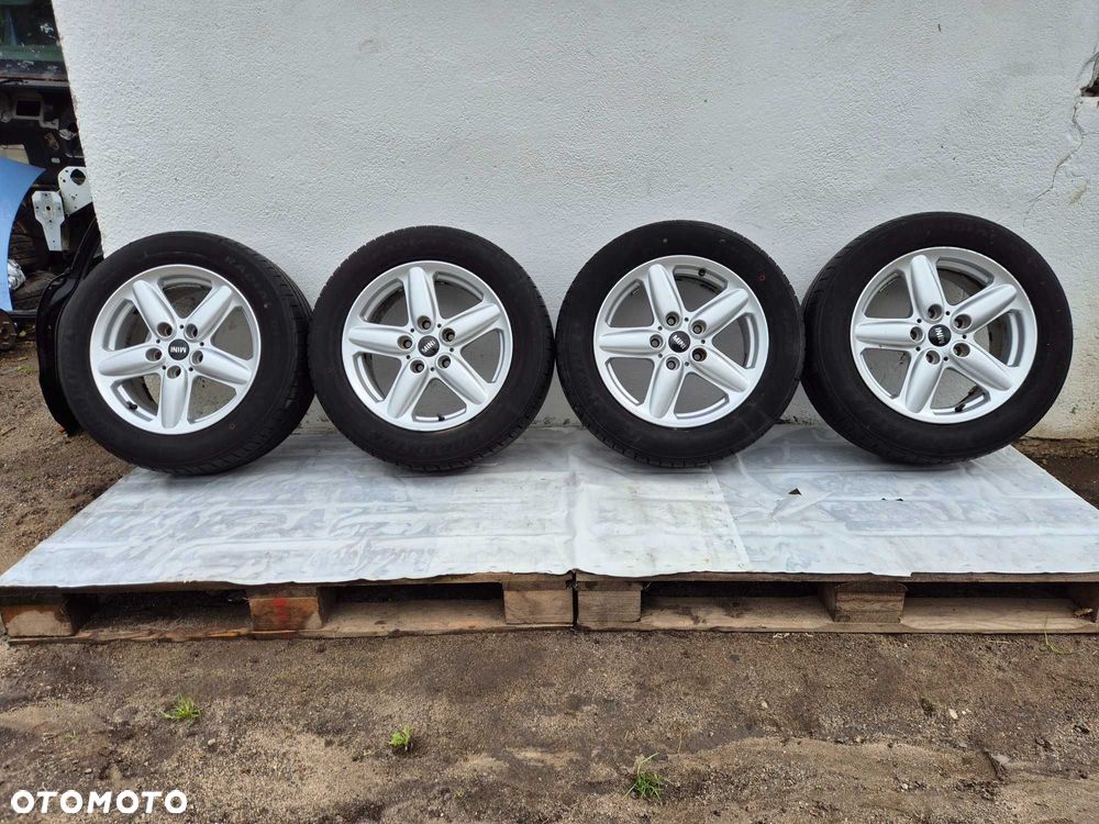 Komplet Kół Koła Felgi 16" Cali 5x120 ET46 MINI COOPER R60 R61 PACEMAN