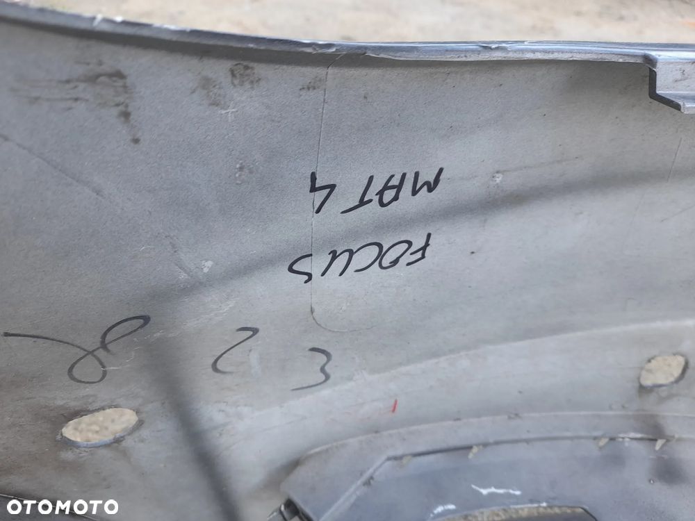 FORD FOCUS MK3 LIFT ZDERZAK PRZEDNI PRZÒD - 12