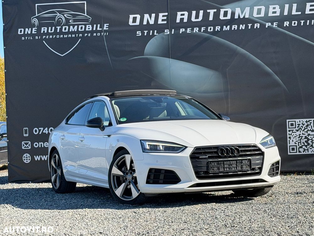 Audi A5 Sportback 2.0 TDI quattro S tronic sport - 1