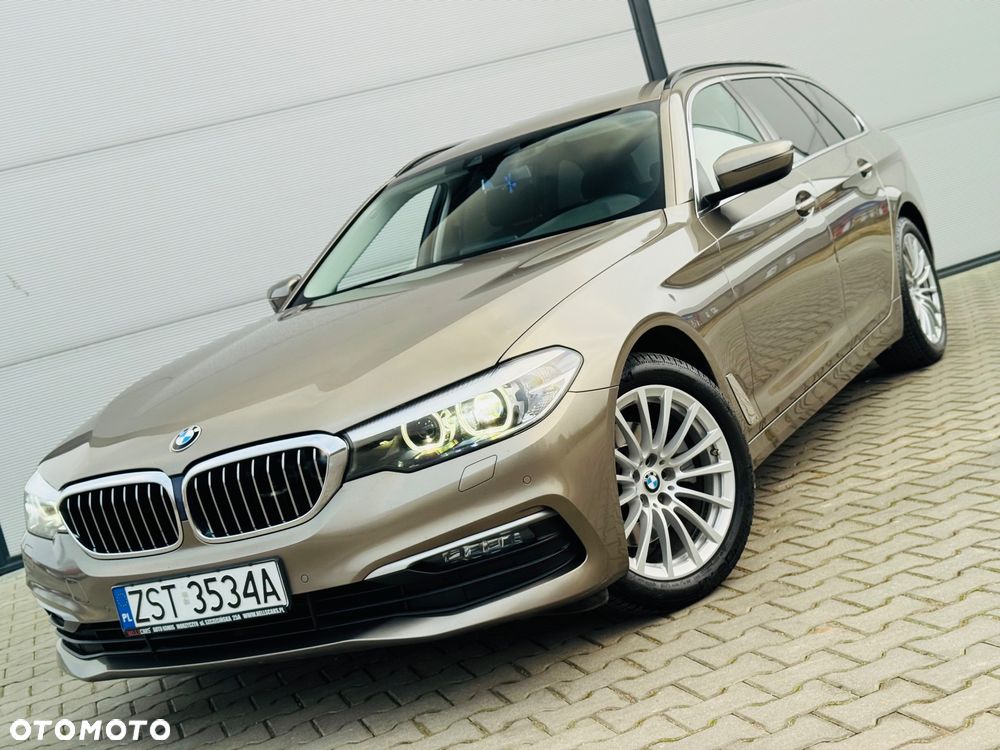 BMW Seria 5 520d xDrive Sport Line - 18