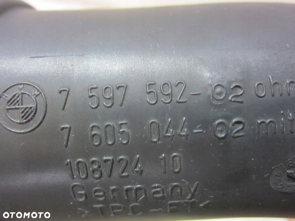 BMW X3 F25 F30 N20 328I 245k PRZEWÓD DOŁADOWANIA RURA 7605044 13717605044 - 7