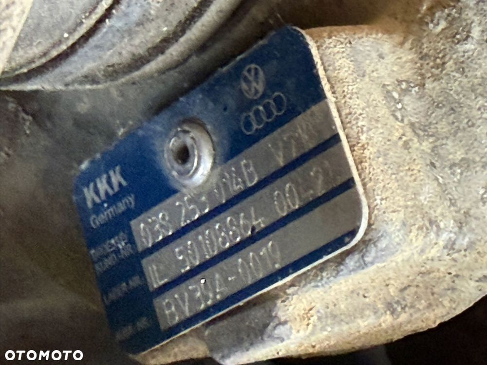 SILNIK BSW VW New Beetle Skoda Fabia II Roomster 1.9 TDI 105KM kompletny - 11