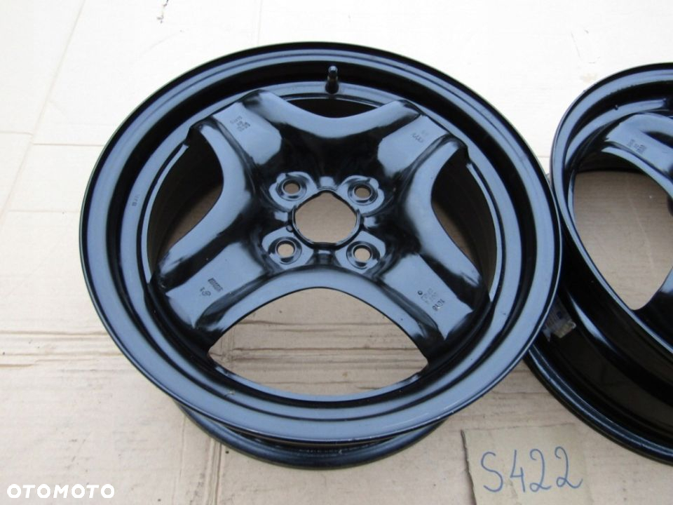 1x Felga Strukturalna 15 Opel Corsa D E Adam 6j 4x 100 ET39 - 6